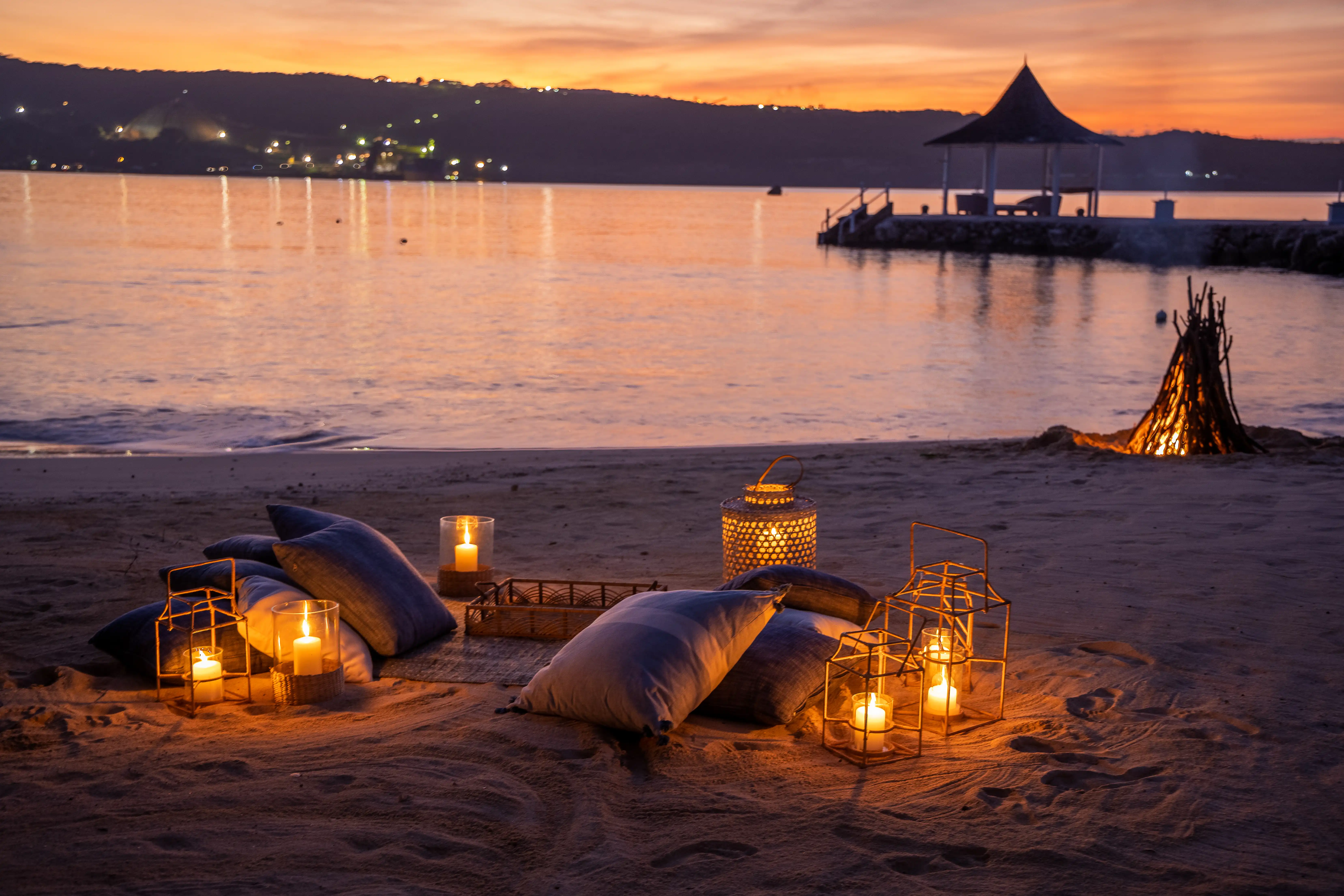 Sundown on the Beach - Image 28